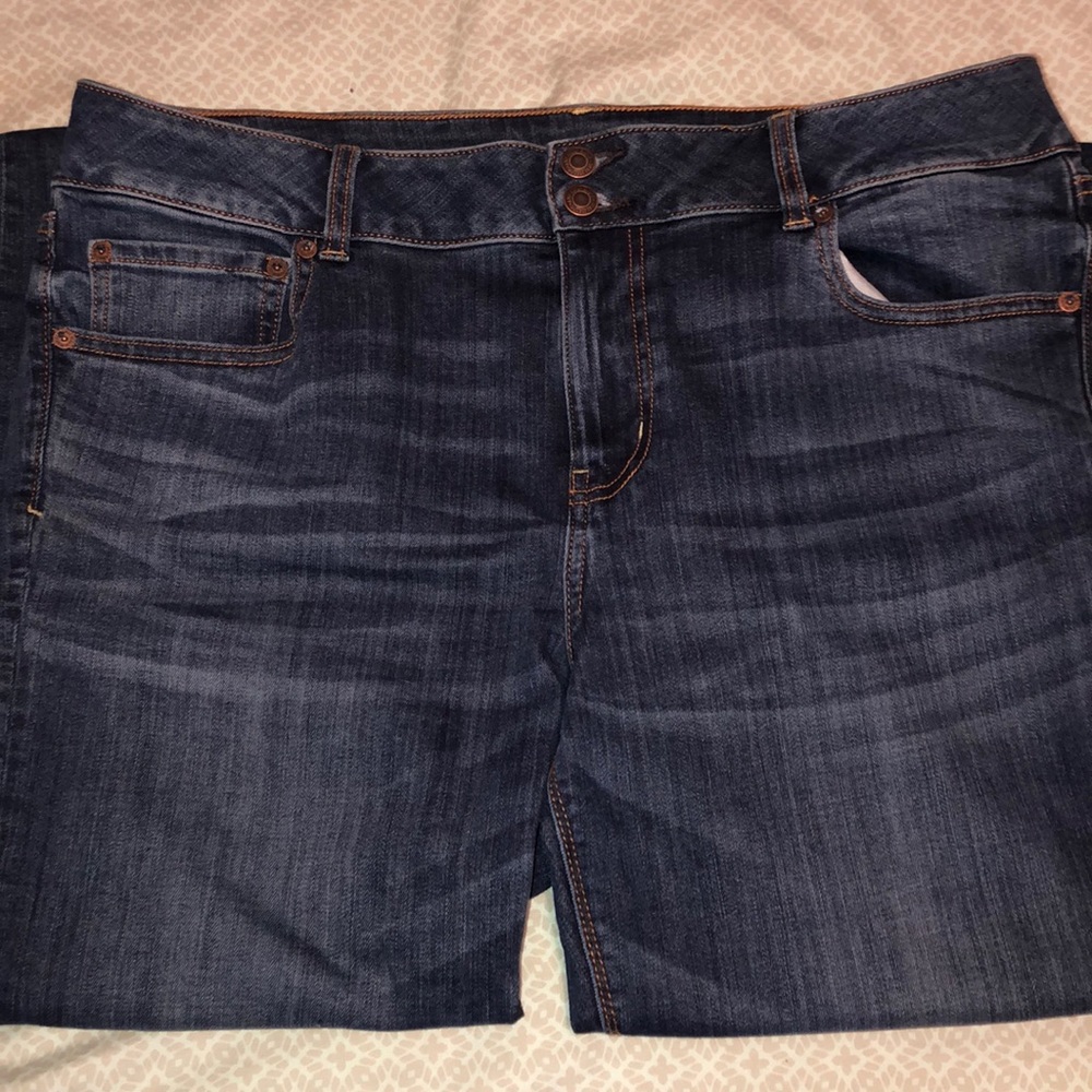 American Eagle Jeans, NWOT Size 18 Long